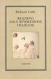 Cover of Reazioni alla rivoluzione francese
