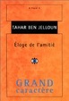 Cover of Eloge de l'amitié