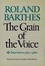 Cover of The Grain of the Voice