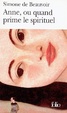 Cover of Anne, ou quand prime le spirituel