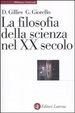 Cover of La filosofia della scienza nel XX secolo