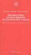 Cover of Discorso sopra lo stato presente dei costumi degl'italiani