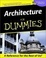 Cover of "Architecture for Dummies"