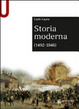 Cover of Storia moderna (1492-1848)