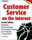 Cover of Customer Service on the Internet