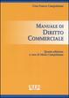 Cover of Manuale di diritto commerciale
