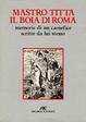 Cover of Mastro Titta Il boia di Roma