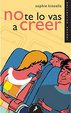 Cover of No te lo vas a creer