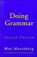Cover of Doing Grammar