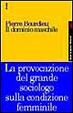 Cover of Il dominio maschile