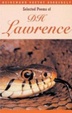 Cover of Selected poems of D.H. Lawrence