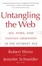 Cover of "Untangling the Web"