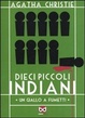 Cover of Dieci piccoli indiani