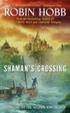 Cover of Shaman's Crossing