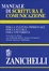 Cover of Manuale di scrittura e comunicazione
