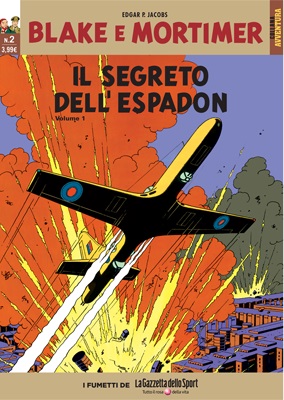 Più riguardo a Blake e Mortimer n. 2