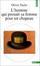 Cover of "L'homme qui prenait sa femme pour un chapeau et autres récits cliniques"