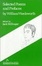 Cover of 'Selected Poems and Prefaces'