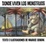 Cover of 'Donde viven los monstruos'