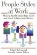 Cover of People Styles at Work