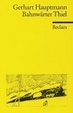 Cover of Bahnwärter Thiel