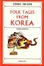 Cover of Folk Tales from Korea