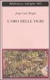 Cover of L'oro delle tigri