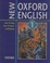 Cover of "New Oxford English"