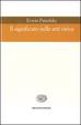 Cover of Il significato nelle arti visive