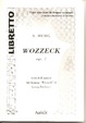 Cover of Wozzeck