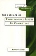 Cover of Essence of Professional Issues in Computing