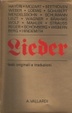 Cover of Lieder