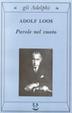 Cover of Parole nel vuoto