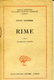 Cover of Rime