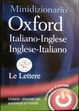 Cover of Minidizionario Oxford italiano-inglese, inglese-italiano