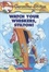 Cover of Watch Your Whiskers, Stilton!
