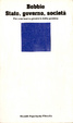 Cover of Stato, governo, società