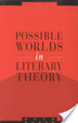 Cover of Possible Worlds in Literary Theory