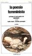 Cover of La poesia femminista