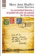 Cover of La sociedad literaria y el pastel de piel de patata de Guernsey