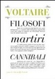 Cover of Filosofi martiri cannibali