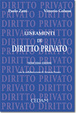 Cover of Lineamenti di diritto privato