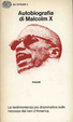 Cover of Autobiografia di Malcolm X
