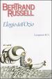 Cover of Elogio dell'ozio