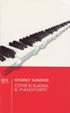 Cover of Come si suona il pianoforte