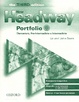 Cover of Portfolio elementary pre-intermediate e intermediate