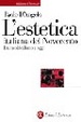 Cover of L'estetica italiana del Novecento