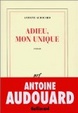 Cover of Adieu, mon unique
