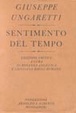 Cover of Sentimento del tempo