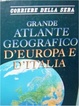 Cover of Grande atlante geografico d'Europa e d'Italia